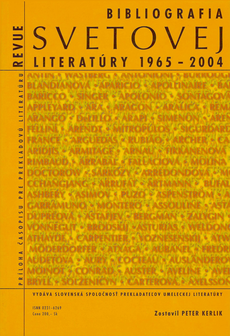 Bibliografia RSL 1965 – 2004
